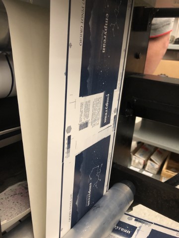 The one photo I could find of this actually in production